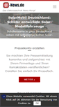 Mobile Screenshot of et-news.de